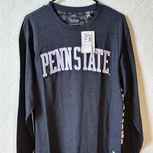 PRESSBOX Penn State Long Sleeve T-Shirt Women’s Large NWT